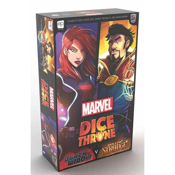 Dice Throne : Marvel 2 Hero Box 2 - Black Widow and Doctor Strange