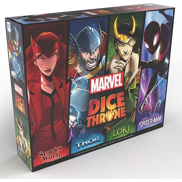 Dice Throne : Marvel 4 Hero Box