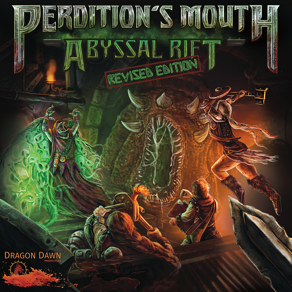 Perdition's Mouth Abyssal Rift Revised Edition