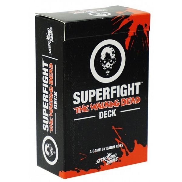 SUPERFIGHT : The Walking Dead Deck