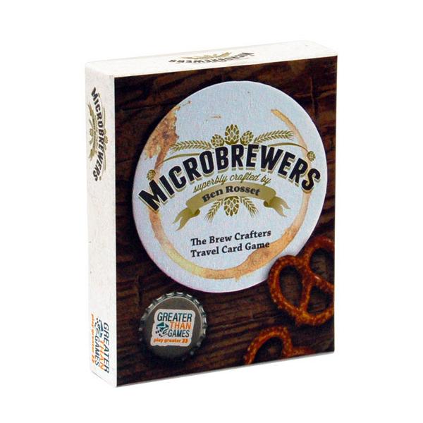 Microbrewers: The Brew Crafters Travel Card Game