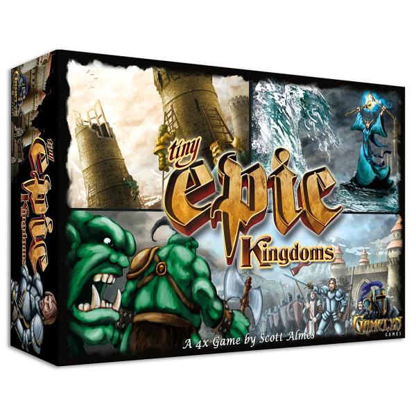 Tiny Epic : Kingdoms - Second Edition