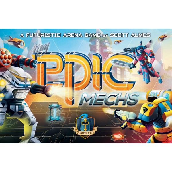 Tiny Epic : Mechs