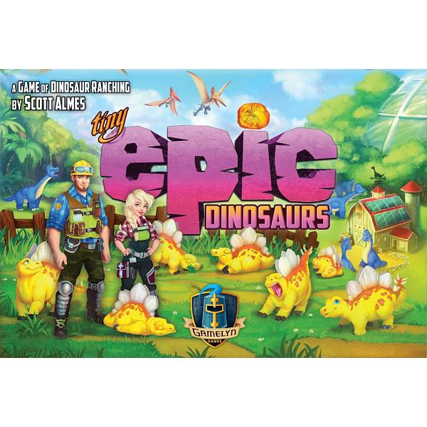 Tiny Epic : Dinosaurs