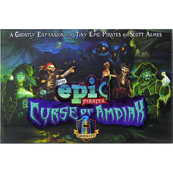 Tiny Epic : Pirates the Curse of Amdiak Expansion