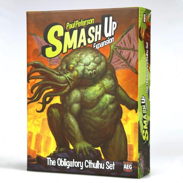 Smash Up : The Obligatory Cthulhu Expansion