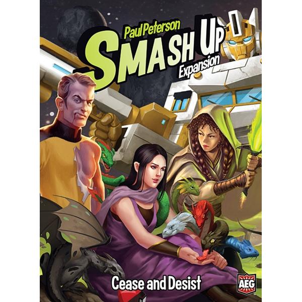 Smash Up : Cease and Desist Expansion