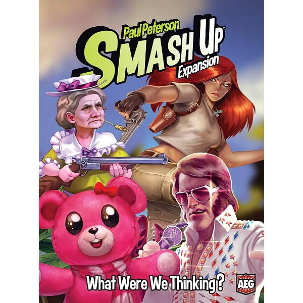 Smash Up : What Were We Thinking Expansion