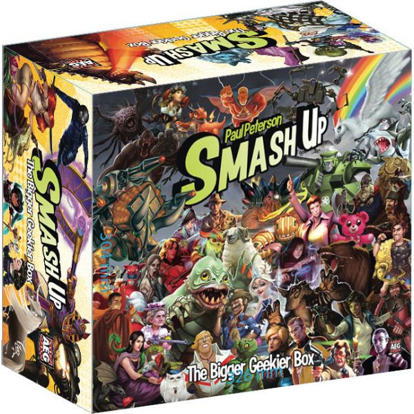 Smash Up : Bigger Geekier Box