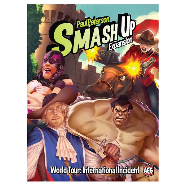 Smash Up : World Tour International Incident Expansion