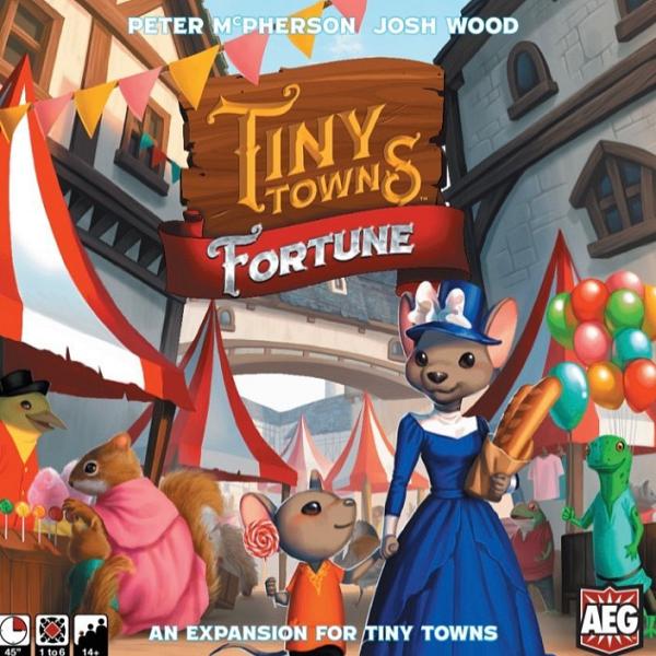 Tiny Towns : Fortune Expansion