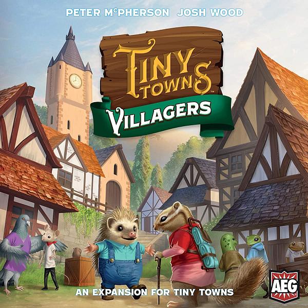 Tiny Towns : Villagers Expansion