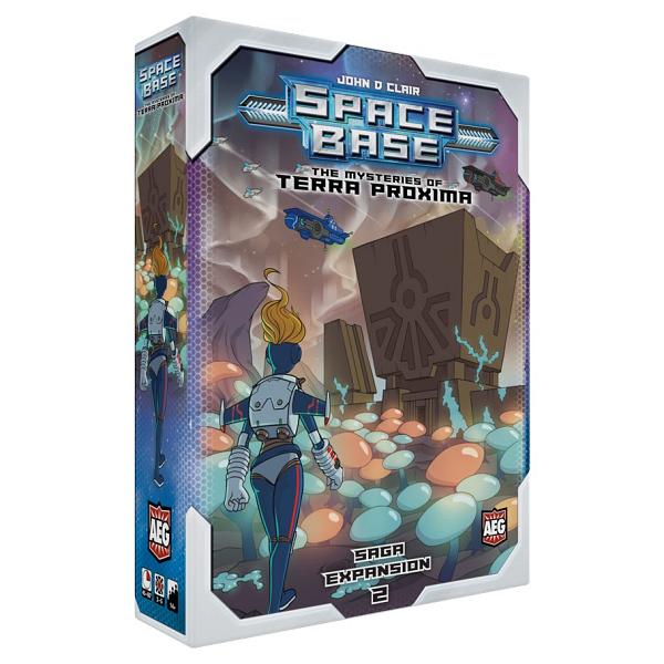 Space Base : The Mysteries of Terra Proxima Expansion