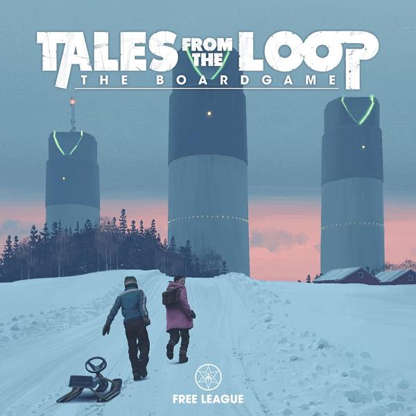 Tales From the Loop The Board Game