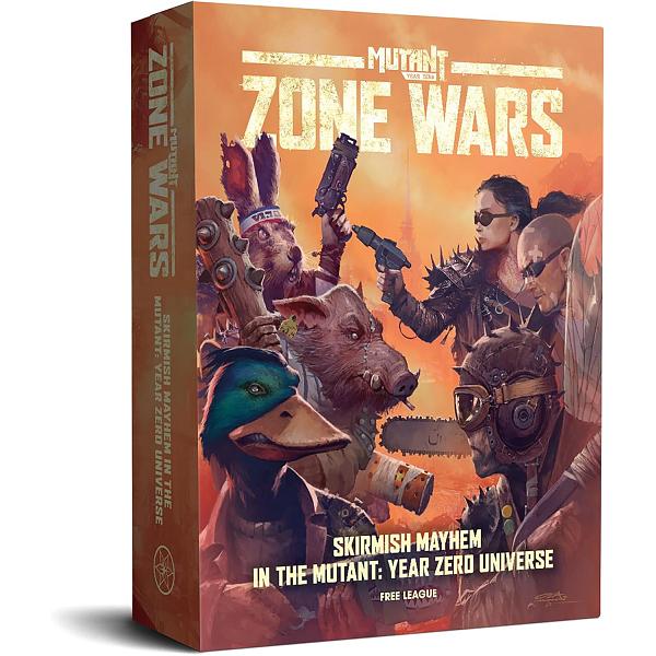 Mutant Year Zero : Zone Wars - Boxed Core Set