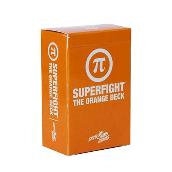 SUPERFIGHT : Orange Deck Expansion