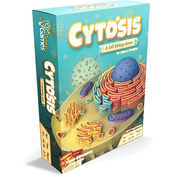 Cytosis : A Cell Biology Game - Collector Edition