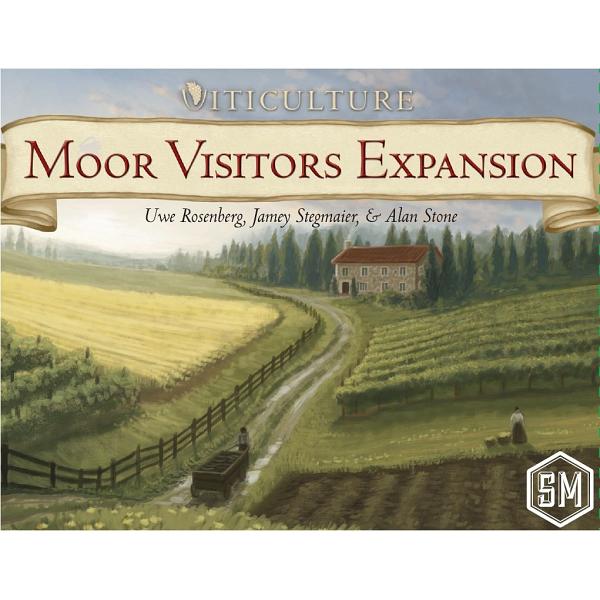 Viticulture : Moor Visitors Expansion