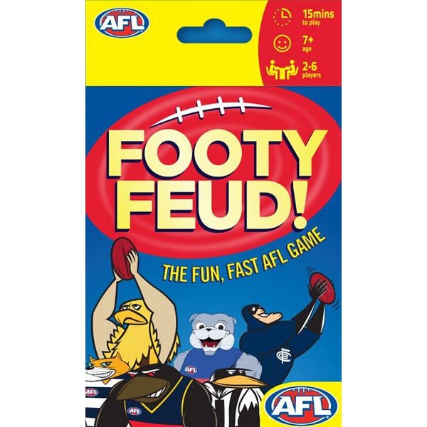 AFL Footy Feud Card Game