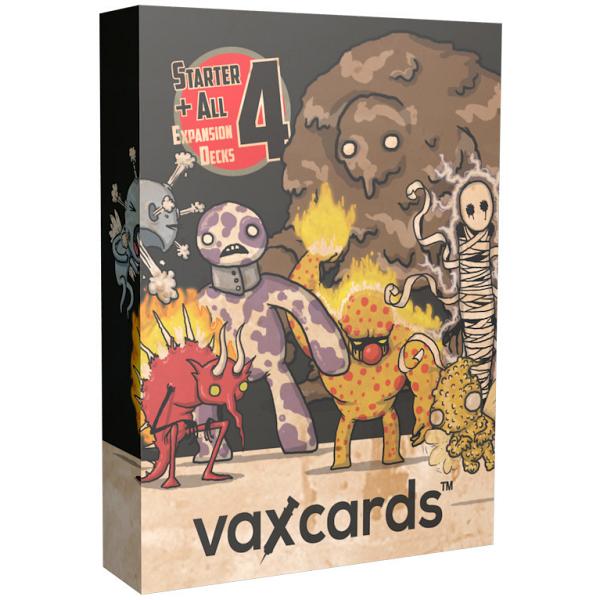 Vaxcards PANDEMIC Box Set (complete edition)