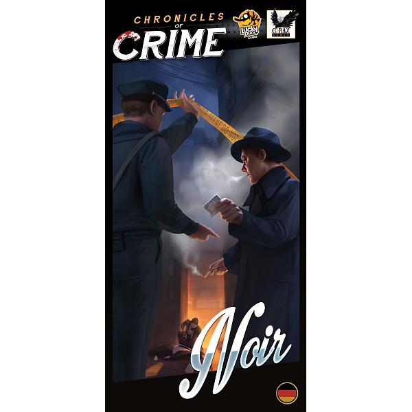 Chronicles of Crime : Noir Expansion