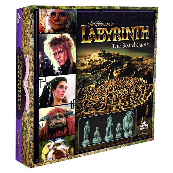 Jim Hensons : Labyrinth Board Game