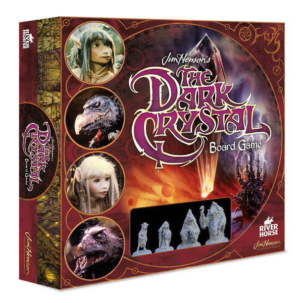 Jim Hensons : The Dark Crystal Board Game