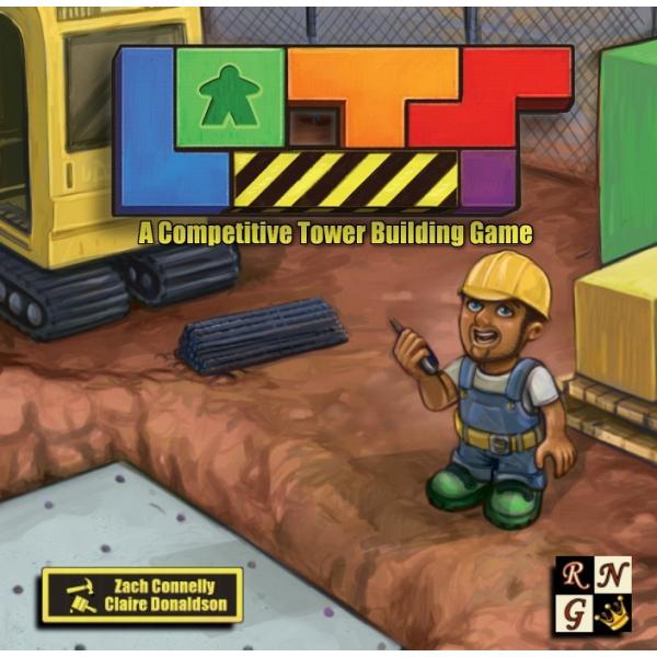 LOTS - A Competitive Tower Building Game