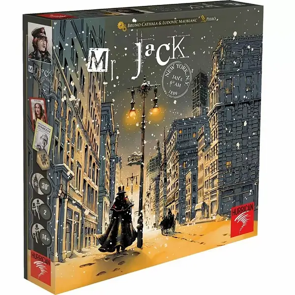 Mr. Jack - New York