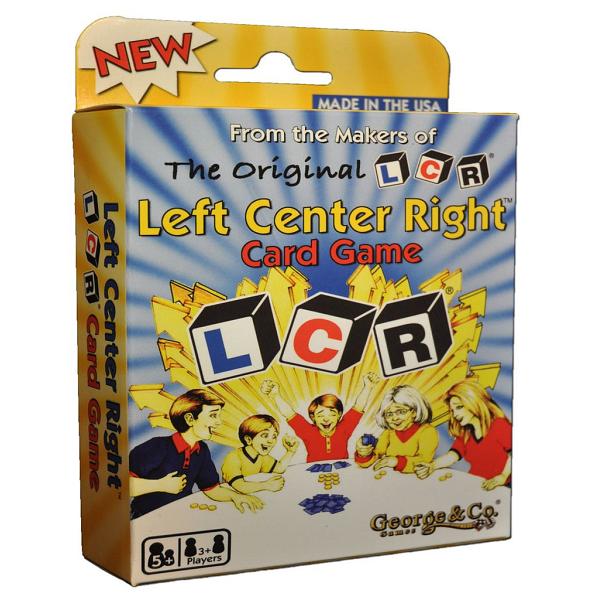 LCR - Left Center Right Card Game