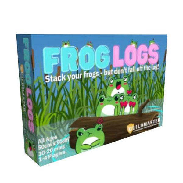 Frog Logs