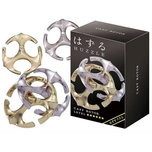 Hanayama Cast Puzzle : Level 6 - Rotor