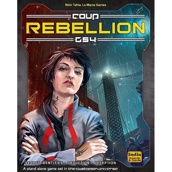 Coup : Rebellion G54