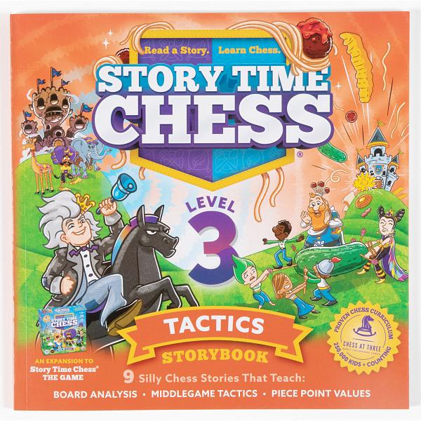 Story Time Chess : Level 3 Tactics Expansion