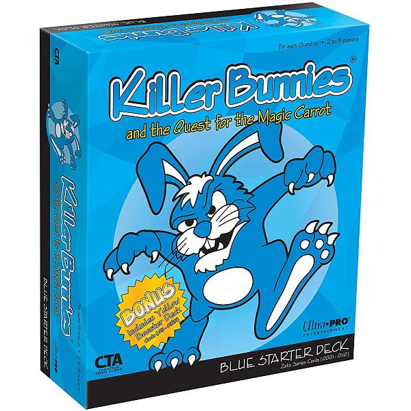 Killer Bunnies : Quest Blue Starter