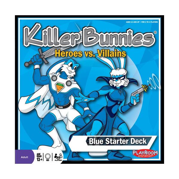 Killer Bunnies : Heroes vs Villains