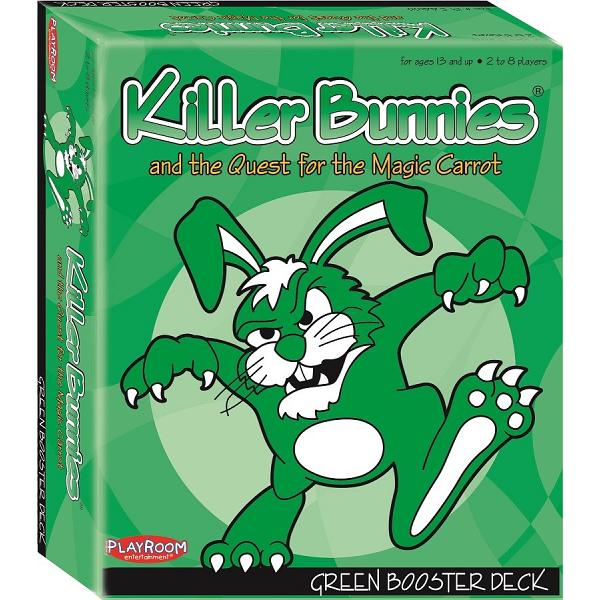 Killer Bunnies : Quest Green Booster