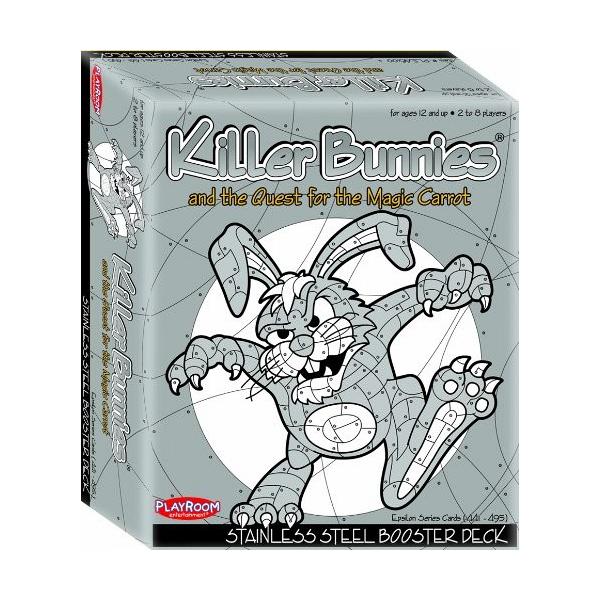 Killer Bunnies : Quest Stainless Steel Booster