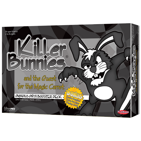 Killer Bunnies : Quest Ominous Onyx Booster