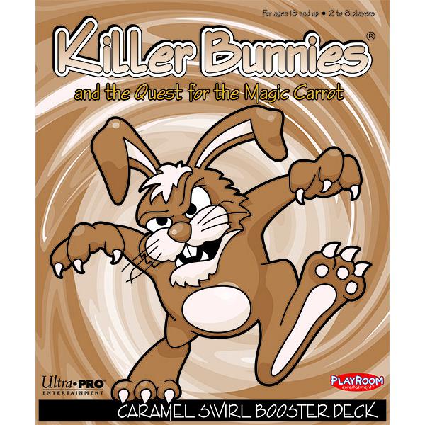 Killer Bunnies : Quest Caramel Swirl Booster