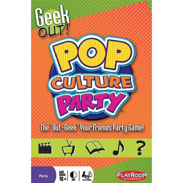 Geek Out! Pop Culture Party