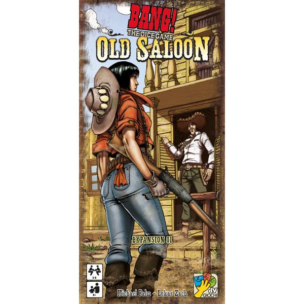 BANG! : The Dice Game - Old Saloon Expansion