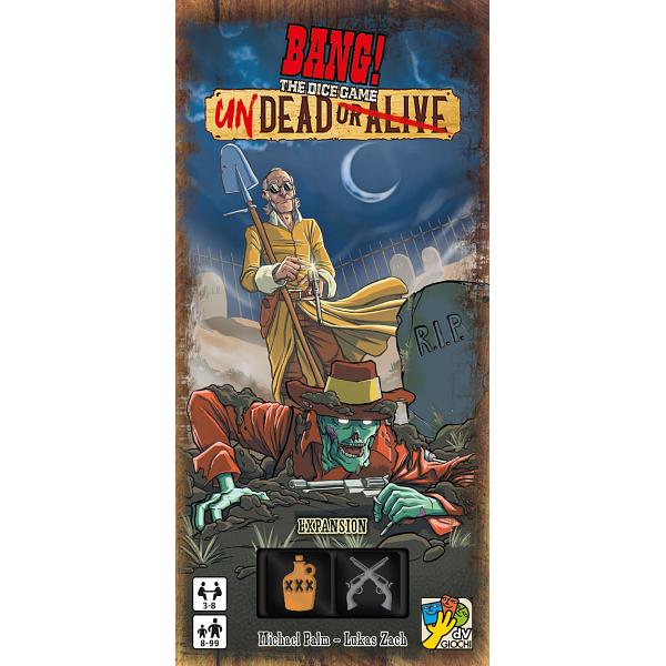 BANG! : The Dice Game - Undead or Alive Expansion