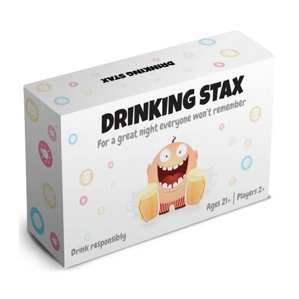 Drinking Stax Card Game