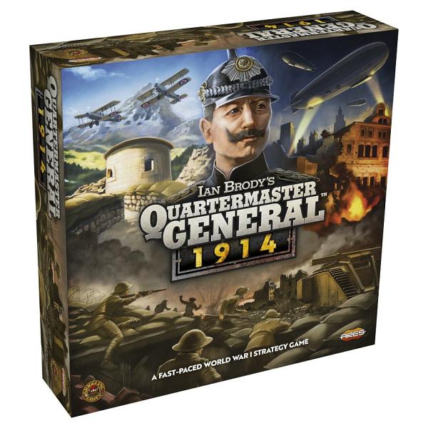 Quartermaster General : 1914