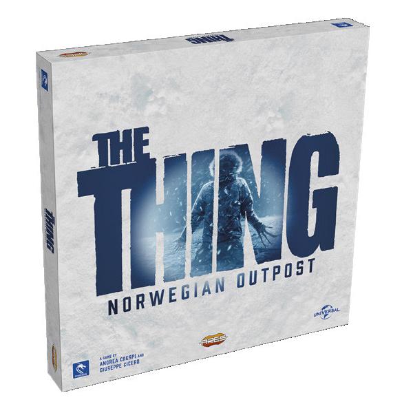 The Thing The Boardgame : Norwegian Outpost Expansion