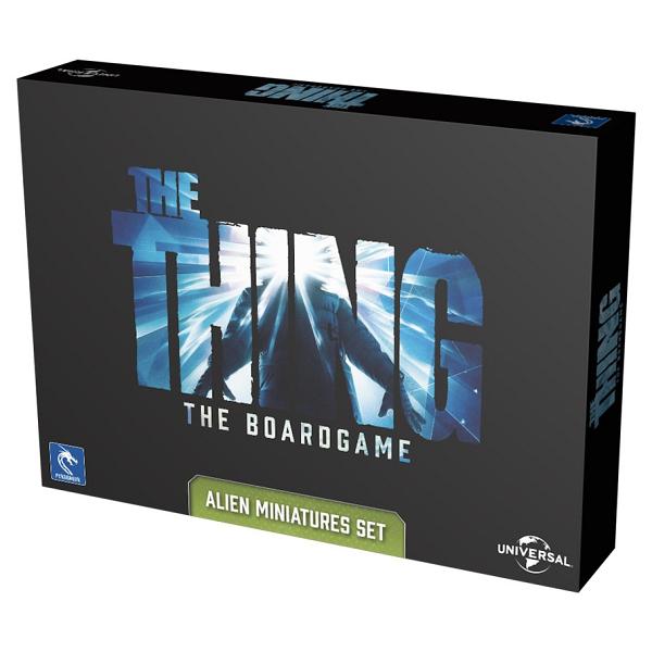 The Thing The Boardgame : Alien Miniatures Set Expansion