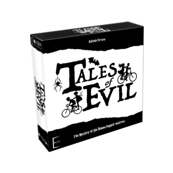 Tales of Evil : The Mystery of the Demonic Puppet-Mistress