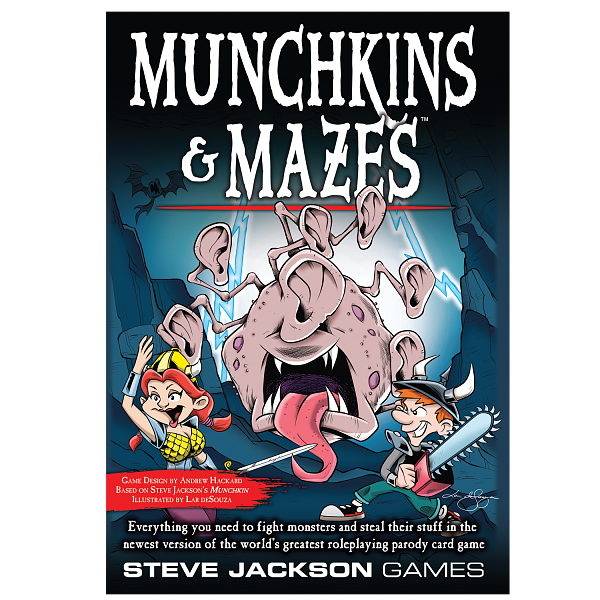 Munchkin : Munchkins and Mazes