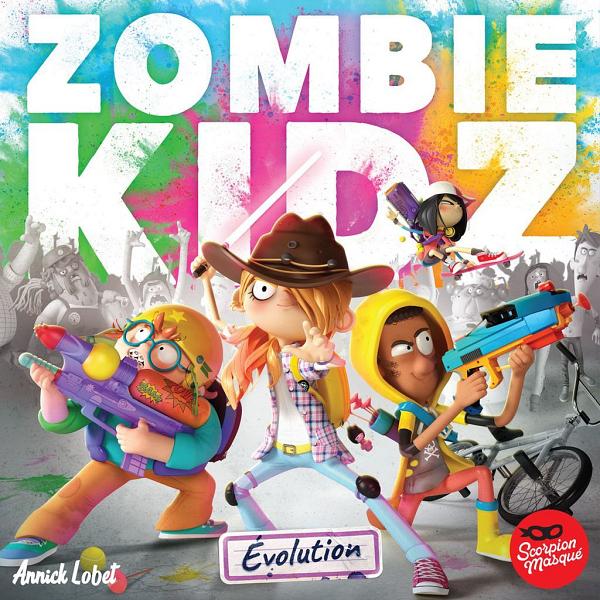 Zombie Kidz : Evolution